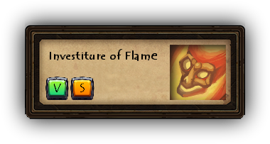 Investiture of Flame